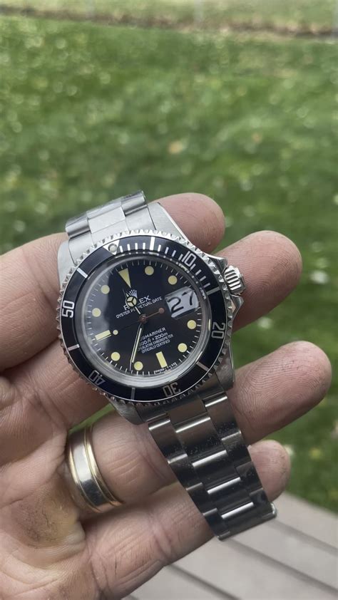 where to get cartel case rolex|2022 JKF (Cartel) 1680 Rolex Submariner review + modding the .